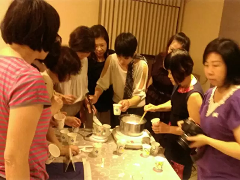 綠生活手工皂製作