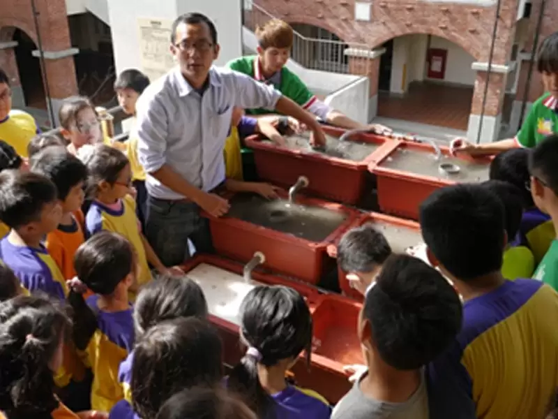 小小建筑-打造鱼菜园地我最行