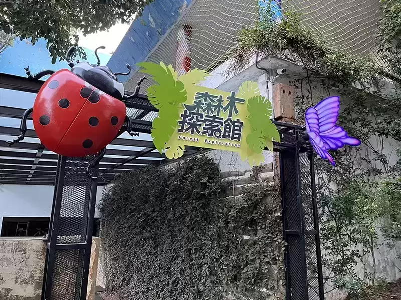 【森林探索館】全新開放
