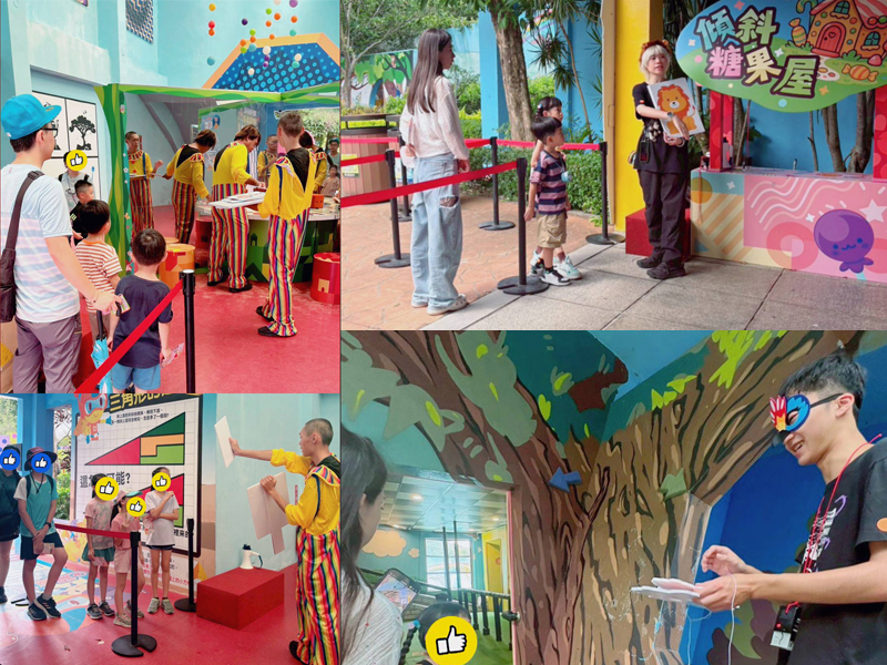 紅心皇后：把糖果變壞了！暑假團體套裝